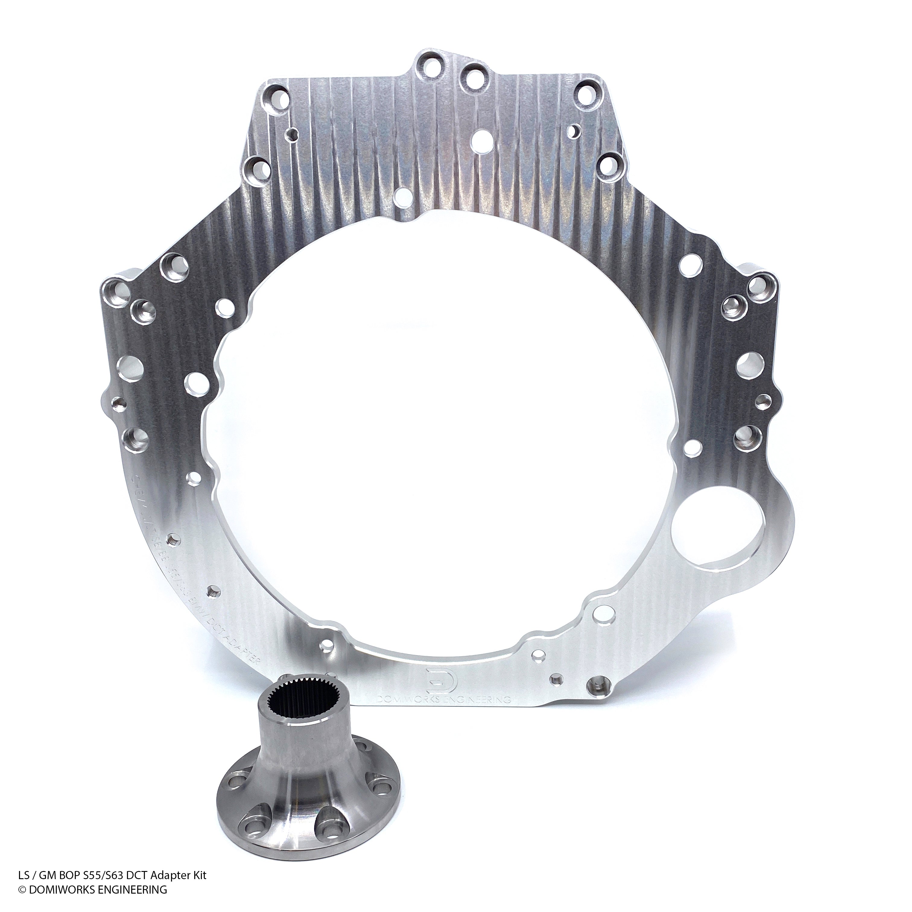 LS / GM BOP S55 DCT Adapter Kit – DomiWorks Engineering AB