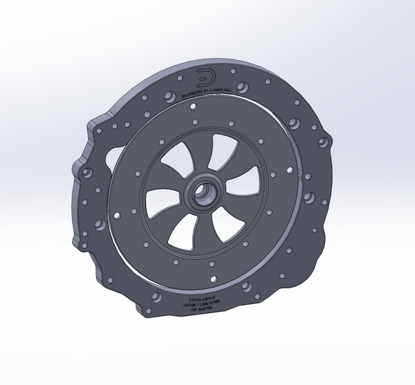 Toyota 1JZ/2JZ to Jaguar/Land Rover 8HP Adapter kit