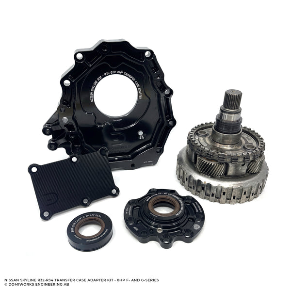 Nissan Skyline R32-R34 GTR 8HP Transfer Case Adapter Kit