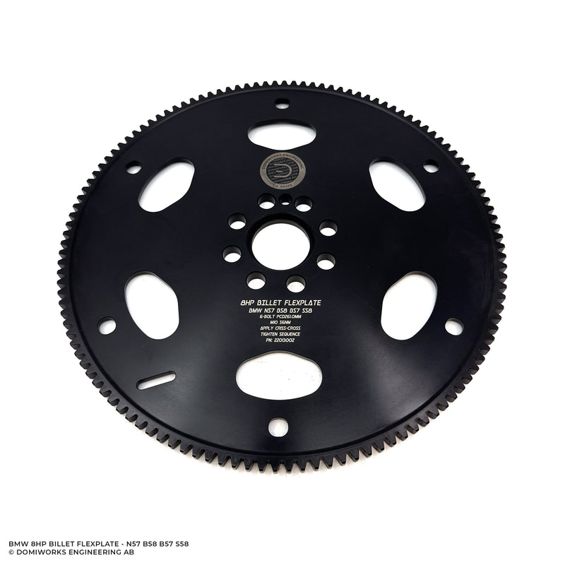 BMW 8HP Billet Flexplate for N57 B58 B57 S58